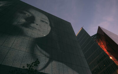 La ville, des artistes. 